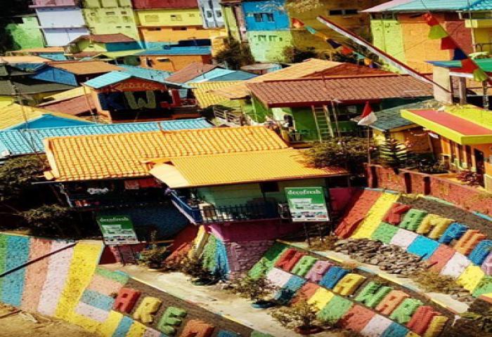 Warna Warni Kampung di Malang